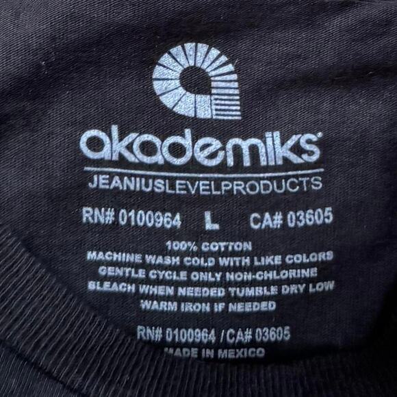 Vintage Y2K Akademiks Skater Grunge Cyber Graphic Shirt - Picture 3 of 3